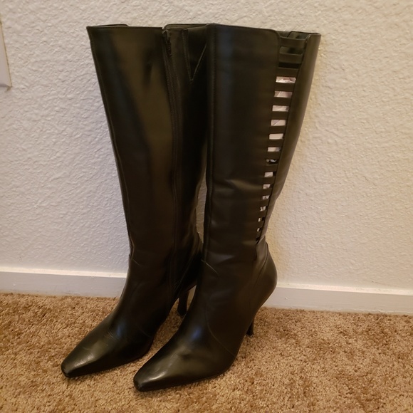 Chinese Laundry Tall Black boots size 6 - Picture 3 of 5